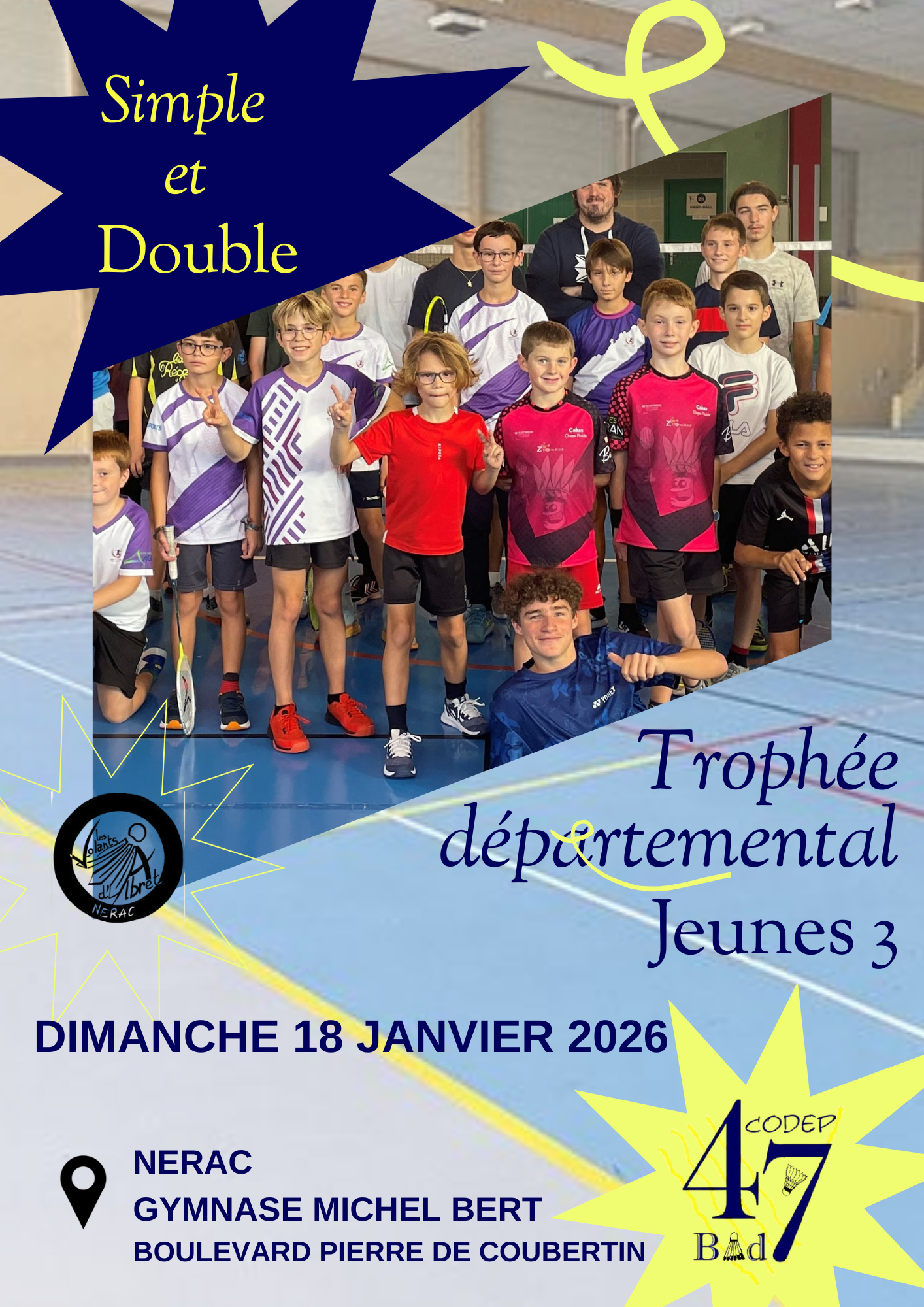 Circuit Jeune Départemental 47 - Etape 3